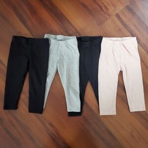 5/$30 18M Toddler Leggings Bundle Cat & Jack Old Navy 4 Piece